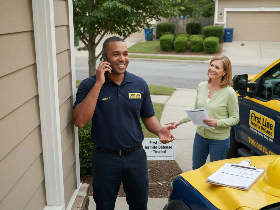 Termite Treatment Calvin, OK FAQs
