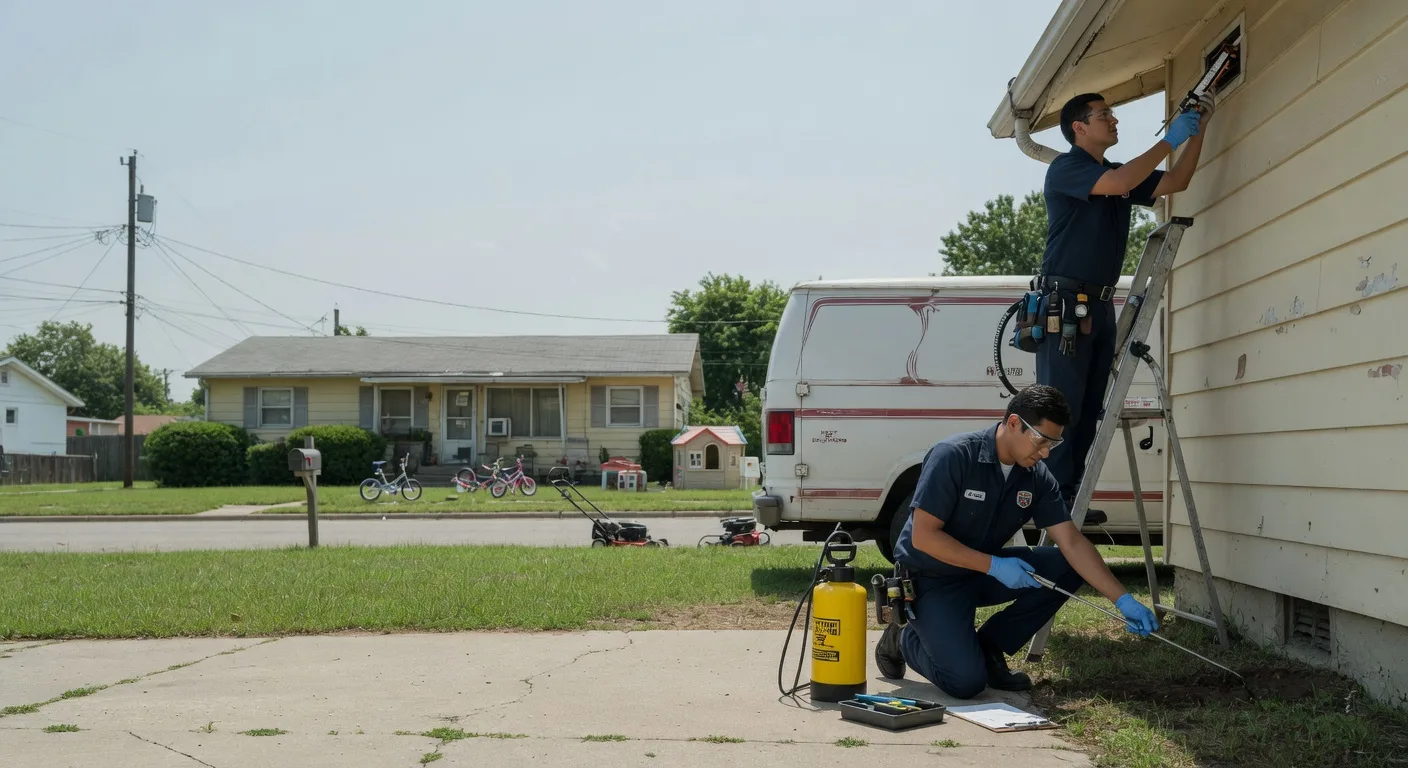 Termite Treatment in Calvin, OK near me